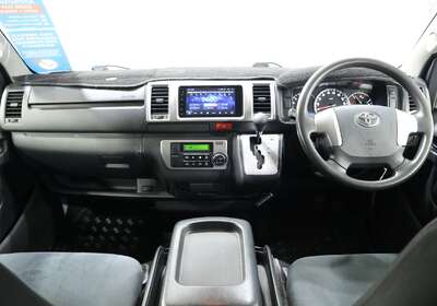 2016 TOYOTA HIACE SUPER GL 4WD  5 SEATS