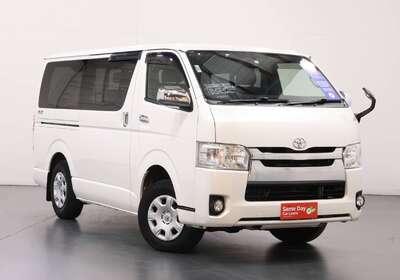 2016 TOYOTA HIACE SUPER GL 4WD  5 SEATS