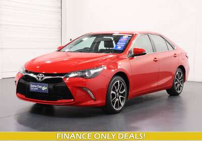 2016 TOYOTA CAMRY ATARA SX