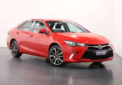 2016 TOYOTA CAMRY ATARA SX