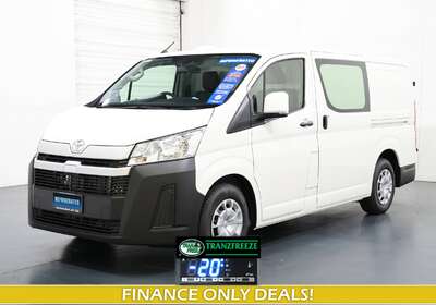2025 TOYOTA HIACE LWB