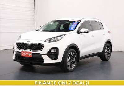 2020 KIA SPORTAGE SX (FWD)