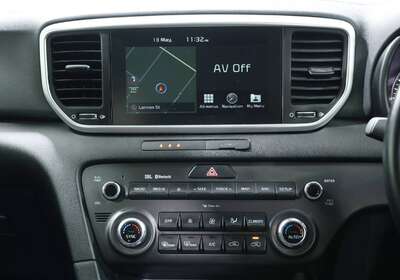 2020 KIA SPORTAGE SX (FWD)