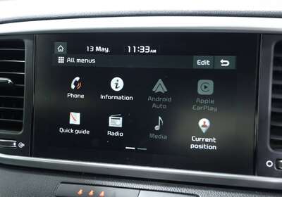 2020 KIA SPORTAGE SX (FWD)