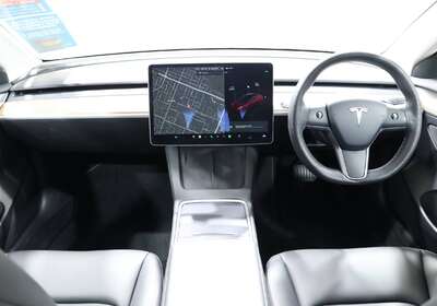 2021 TESLA MODEL 3 STANDARD RANGE PLUS RWD