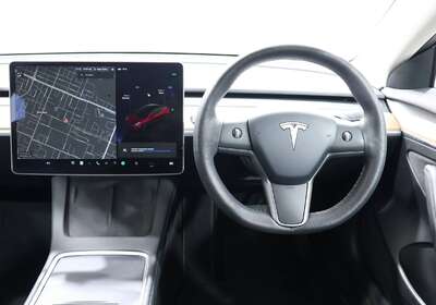 2021 TESLA MODEL 3 STANDARD RANGE PLUS RWD