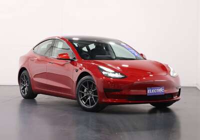 2021 TESLA MODEL 3 STANDARD RANGE PLUS RWD