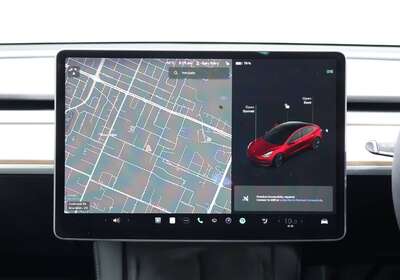2021 TESLA MODEL 3 STANDARD RANGE PLUS RWD