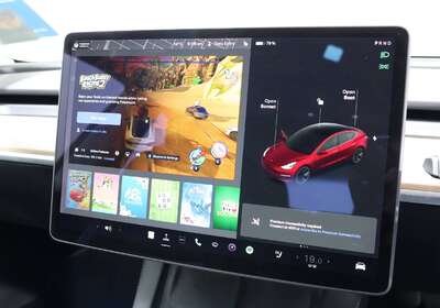 2021 TESLA MODEL 3 STANDARD RANGE PLUS RWD