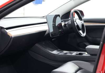 2021 TESLA MODEL 3 STANDARD RANGE PLUS RWD