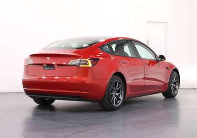 2021 TESLA MODEL 3 STANDARD RANGE PLUS RWD