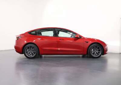 2021 TESLA MODEL 3 STANDARD RANGE PLUS RWD