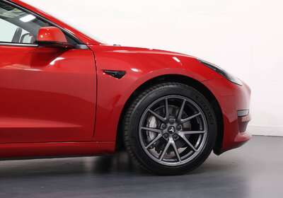 2021 TESLA MODEL 3 STANDARD RANGE PLUS RWD
