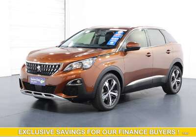 2017 PEUGEOT 3008 ALLURE SUV