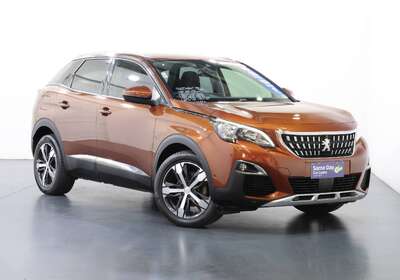 2017 PEUGEOT 3008 ALLURE SUV