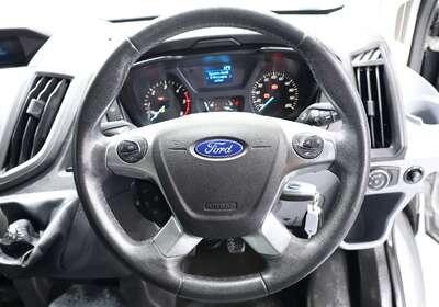 2015 FORD TRANSIT 350L LWB MID ROOF