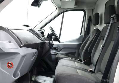 2015 FORD TRANSIT 350L LWB MID ROOF