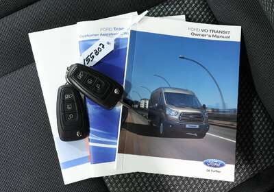 2015 FORD TRANSIT 350L LWB MID ROOF