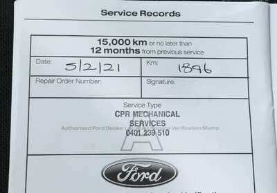 2020 FORD RANGER XL 2.2 HI-RIDER (4X2)