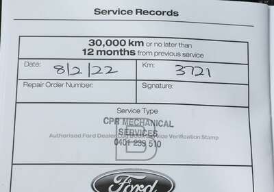 2020 FORD RANGER XL 2.2 HI-RIDER (4X2)