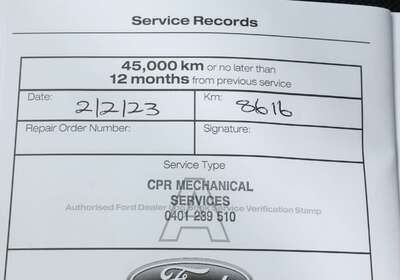 2020 FORD RANGER XL 2.2 HI-RIDER (4X2)