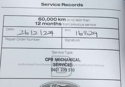 2020 FORD RANGER XL 2.2 HI-RIDER (4X2)