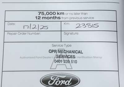 2020 FORD RANGER XL 2.2 HI-RIDER (4X2)