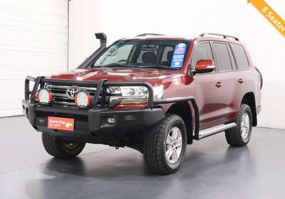 2020 TOYOTA LANDCRUISER LC200 GXL (4X4)