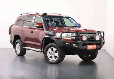 2020 TOYOTA LANDCRUISER LC200 GXL (4X4)