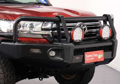 2020 TOYOTA LANDCRUISER LC200 GXL (4X4)