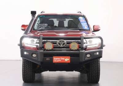 2020 TOYOTA LANDCRUISER LC200 GXL (4X4)