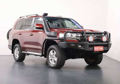 2020 TOYOTA LANDCRUISER LC200 GXL (4X4)
