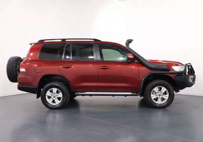 2020 TOYOTA LANDCRUISER LC200 GXL (4X4)