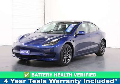 2021 TESLA MODEL 3 STANDARD RANGE PLUS