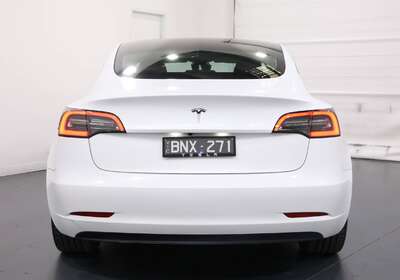 2021 TESLA MODEL 3 STANDARD RANGE PLUS RWD