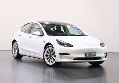 2021 TESLA MODEL 3 STANDARD RANGE PLUS RWD