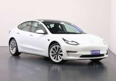 2021 TESLA MODEL 3 LONG RANGE AWD