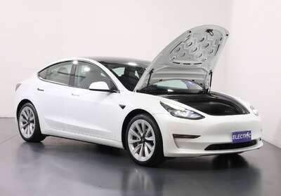 2021 TESLA MODEL 3 LONG RANGE AWD