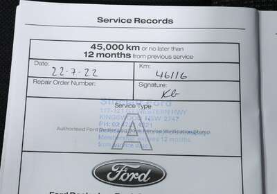 2020 FORD RANGER XL 2.2 HI-RIDER (4X2)