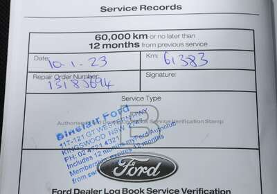2020 FORD RANGER XL 2.2 HI-RIDER (4X2)