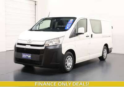 2021 TOYOTA HIACE LWB