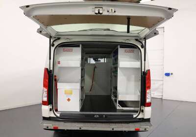 2021 TOYOTA HIACE LWB