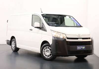 2021 TOYOTA HIACE LWB