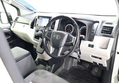 2021 TOYOTA HIACE LWB