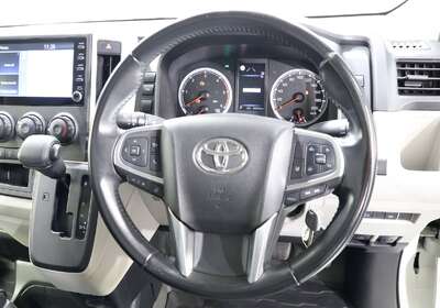 2021 TOYOTA HIACE LWB