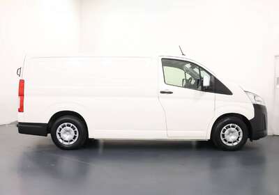 2021 TOYOTA HIACE LWB
