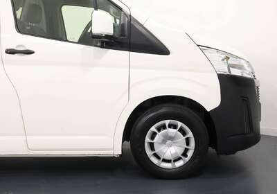 2021 TOYOTA HIACE LWB