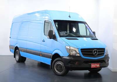 2015 MERCEDES-BENZ SPRINTER 516CDI HIGH ROOF LWB 7G-TRONIC