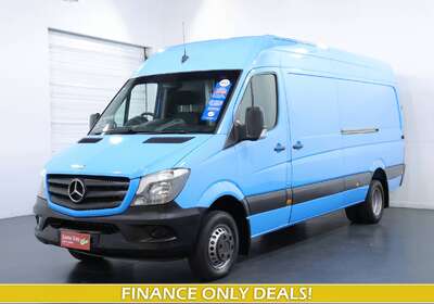 2015 MERCEDES-BENZ SPRINTER 516CDI HIGH ROOF LWB 7G-TRONIC