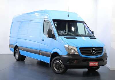 2015 MERCEDES-BENZ SPRINTER 516CDI HIGH ROOF LWB 7G-TRONIC